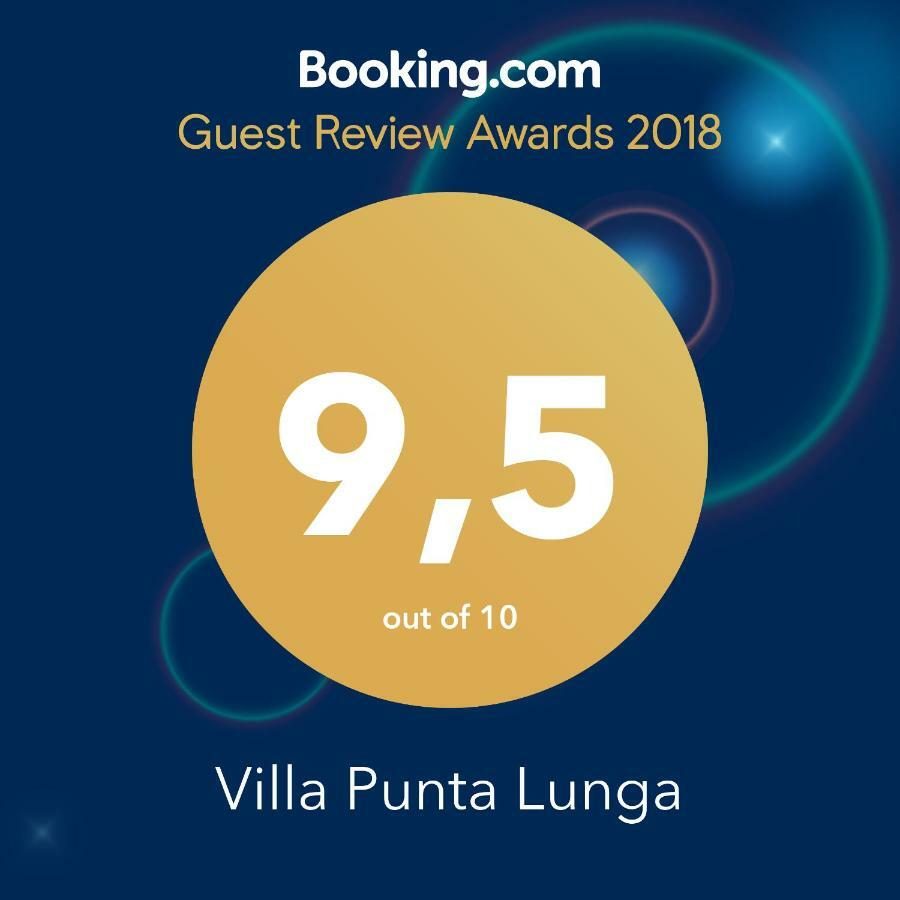 Villa Punta Lunga Favignana Exterior foto